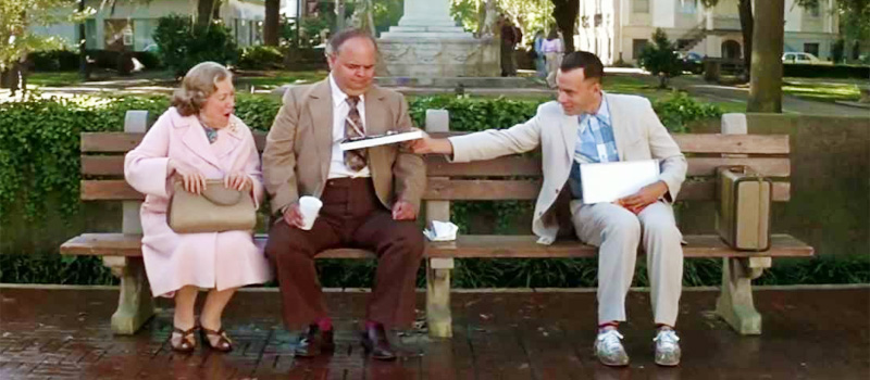 Do you remember Forest Gump